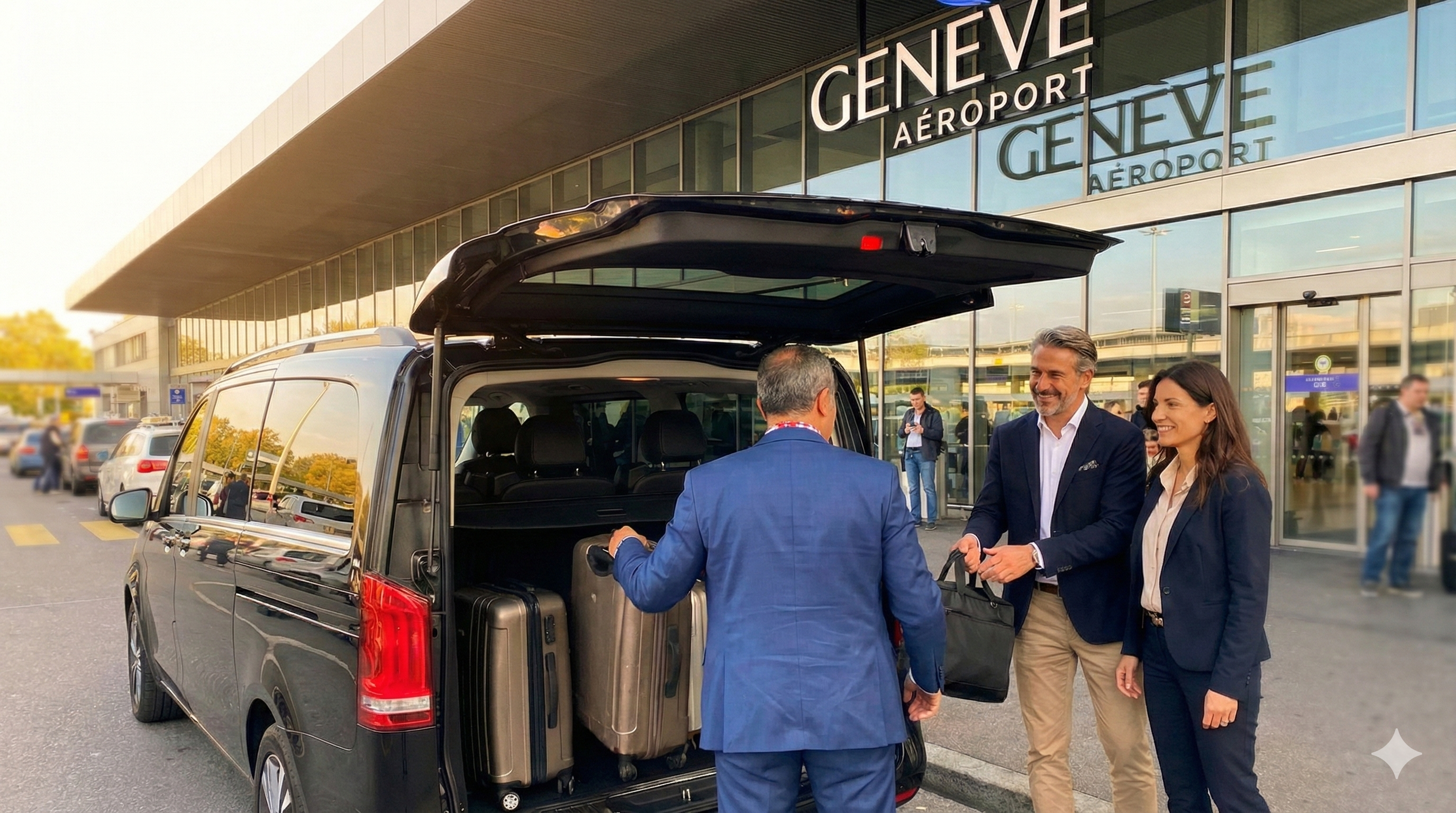 LIMOKAR - Transfert Aéroport Genève - Service chauffeur privé premium