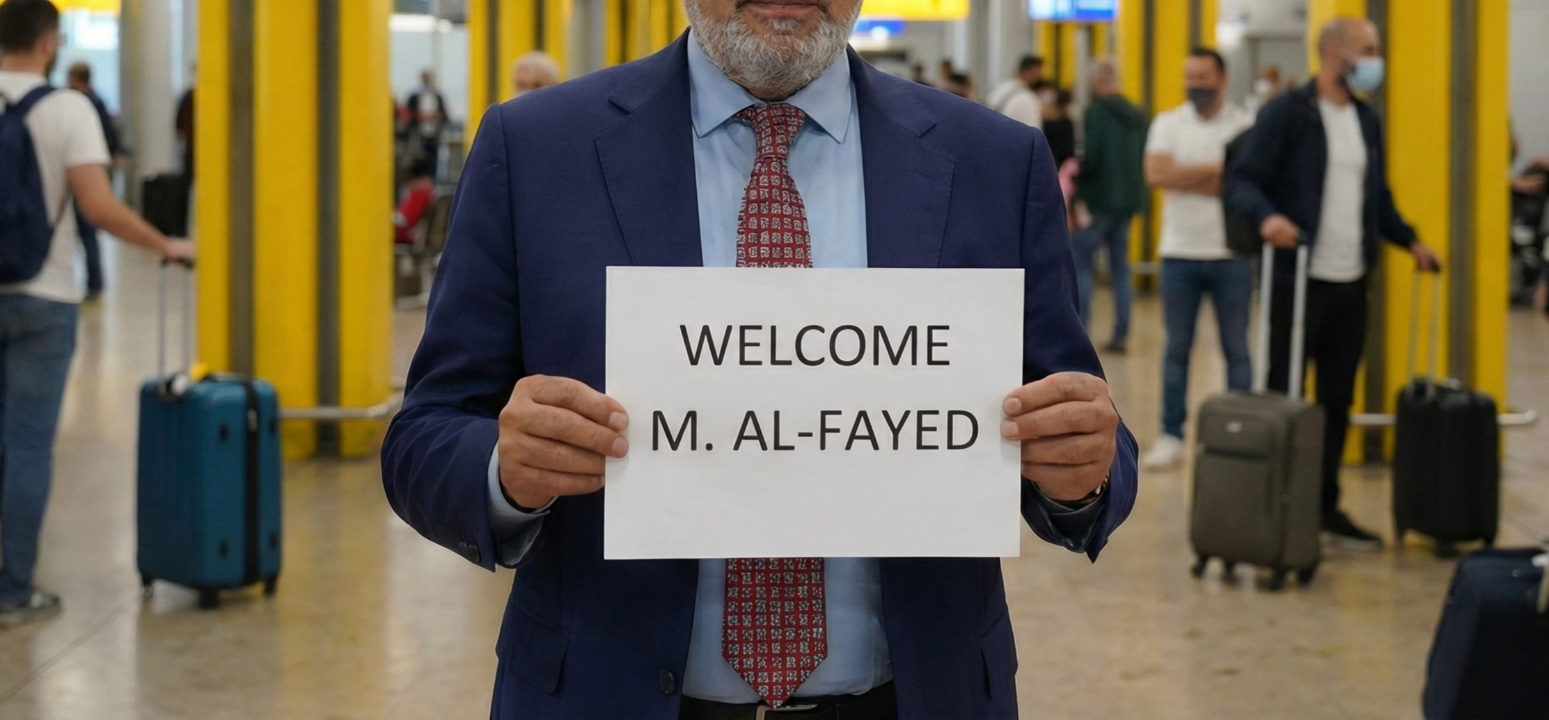 LIMOKAR - Accueil Meet & Greet avec pancarte personnalisée aéroport Genève